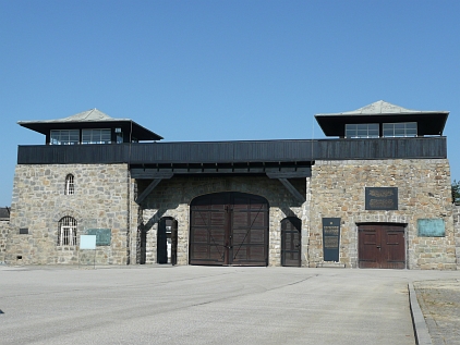 Mauthausen Eingangspforte